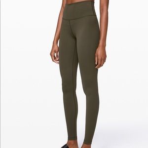Lululemon Wonder Unders